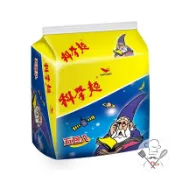統一科學麵 5入/袋 原味科學麵 統一脆麵 即時麵 零嘴零食