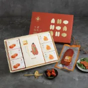 (店+)【大賞】野生烏魚子大三元禮盒(4兩1片+150g一口烏)