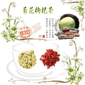 菊花枸杞茶 菊花 枸杞 甘草 調整體質 沖泡茶包 茶包 菊花茶 花草茶 草本 養生【買五袋送一袋/蝦皮代開電子發票】
