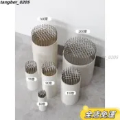 【台中發貨】304不銹鋼天臺下水管道側排過濾防鼠網厠所排氣管通風口防鳥網罩防鼠網罩排氣管 衛生間排風口罩 防鳥濾網 金屬