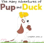 【三民網路書店】The Many Adventures of Pup and Duck 作者：Creighton Jones Jr.