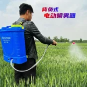 千織屋 背負式電動噴霧器鋰電池農用高壓消毒噴壺小型噴霧器充電式打機
