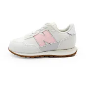 新竹兩隻老虎親子舘 New Balance 237 NB 237 套入式 運動鞋 小童鞋 米粉 S1883 (IH237WP)