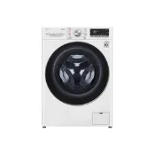 【生活市集】【LG 樂金】WD-S13VBW 13公斤滾筒洗衣機｜冰瓷白｜蒸洗脫 (含基本安