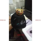 【正一高功帽套裝】蓮花道冠 五老冠 高工冠 道士帽 法器用品 太子帽 媽祖帽 天公帽 太子法器 網帽 結緣 宗教用品 修