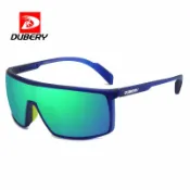 全球選品1館 生活百貨 DUBERY 連身鏡太陽鏡騎行駕駛摩托運動防紫外線護目眼鏡D606