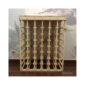 (店+)#免運#熱賣#三聯發票 包郵家用紅酒展示架 紅酒架 實木 酒櫃 創意 木質葡萄酒架 可定做