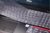  鍵盤防塵濤 鍵盤保護膜 鍵盤膜 適用於 微星 MSI GV72 8RD GV72 8RE MS-179F