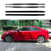 適用奧迪A3 S3 8V Sline 2014-2020兩廂三廂側裙小包圍擾流板改裝
