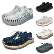 (店+)【DIADORA】Diadora 女編織涼鞋 玩水防滑 護趾 運動休閒 前包包頭 平底 23-25號
