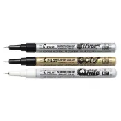 【久大文具】Pilot百樂 極細油漆筆 (0.5mm) SC-S/G/W-EF 油漆筆 塗鴉筆 油性筆 075@0102
