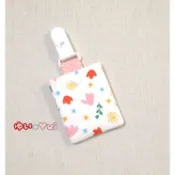 唯小伊手作＊心心小彩花＊寶寶平安符袋/香火袋/護身符袋/平安福袋＊客製＊可愛
