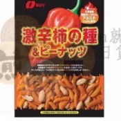 可用免運卷*日本代購【最新效不用等🔥現貨即出】鬼椒 沖繩 激辛 柿種 激辛 柿の種 辣味 米果 米菓 花生 唐辛子柿種