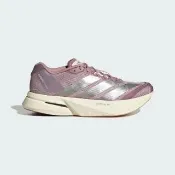 【adidas 愛迪達】慢跑鞋 女鞋 運動鞋 緩震 ADIZERO BOSTON 13 W 紫銀 KH8869