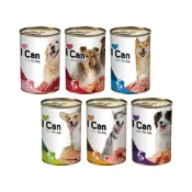 YAMI YAMI 亞米亞米 I CAN 犬罐系列400g 義大利原裝進口 I can 狗罐頭 狗罐  餐包 餐盒