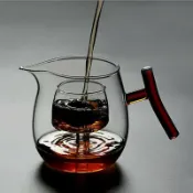 全球選品1館 生活百貨 高硼矽玻璃泡茶煮茶器高透亮分茶器小青柑專用家用泡茶壺