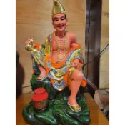 【修緣佛像文物館】1尺3濟公師父 濟公活佛 濟公禪師 神尊 樟木雕刻 神像 佛像 神明