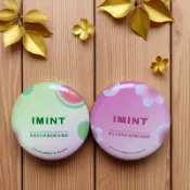 【I'MINT】 網紅 益美滋IMINT無糖薄荷糖 青提芭樂櫻花水蜜桃味 清新口氣宿舍追劇網紅零食