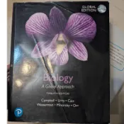 二手書 Biology: A Global Approach 12ed，Author: Campbell 普通生物學