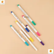 🌈在臺出貨🌈 DIY💖 水消筆水解筆水洗筆裁縫退褪色製衣十字繡服裝布料皮革專用水溶筆