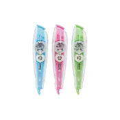 (店+)【Pentel 飛龍】ZTT605 5mm×6M 按壓式修正帶/立可帶