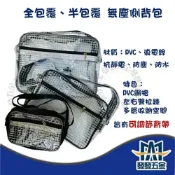 (店+) 肩帶全包覆式無塵袋 無塵包 透明袋 透明包 無塵腰包 無塵背包 無塵室工具袋 無塵袋 側背包 原廠公司貨