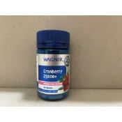 🔺Wagner🔺現貨 快速出貨 蔓越莓錠25000/90粒 2028.04 澳洲代購