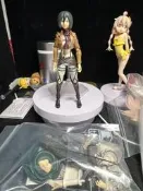日版正版 figma 全配無損 進擊的巨人日版手辦+三笠+手