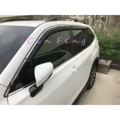 涔峰ＣＦ☆(鍍鉻飾條) Subaru 5代 5.5代 森林人 Forester 台製 射出 加厚 晴雨窗 晴雨擋 原廠型