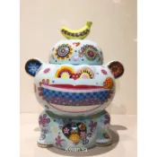 洪易 HungYi 禮坊 Rivon 中秋猴年禮盒 文創 限量 瓷器 禮盒 猴交心 猴焦心 猴子 猴 富邦 新光 Art