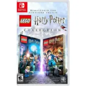 吉宅良品 NS Switch 樂高哈利波特合輯收藏版 英文版 樂高哈利波特 合輯 收藏版
