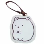 大賀屋 日貨 角落生物 白熊 票卡 學生證 證件套 通勤證 悠遊卡套 卡套 通勤 角落小夥伴正版 J00015902