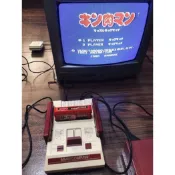 現貨【★土城拿到現玩.兒時回憶.紅白機.FC任天堂.已40年.便宜賣特價復古絕版任天堂原廠紅白機fc游戲另送一片原版片
