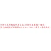 六福村門票 使用日期：115/06/08（一）~115/06/12（五）（六福水樂園不適用）