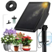 風鈴草百貨 太陽能自動澆水器智能家用懶人神器定時滴灌陽臺澆花灌溉系統