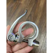 黑/銀兩色【LOGO款】捷安特原廠 GIANT 31.8 快拆座管束 鋁合金 單車管束 座管束 適用27.2坐管