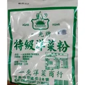 「山霸」一光特級洋菜粉 寒天粉 600g