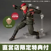 ☆ JB _TOYS ☆【限定特典】日版 海洋堂 Amazing Yamaguchi 潛龍諜影Δ 食蛇者 山貓 可動