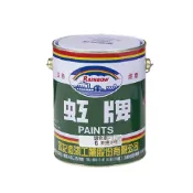 【全聯線上購】【Rainbow】油性調合漆(黑-1加侖)