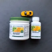安麗蜂蜜卵磷脂（嚼片.粉）