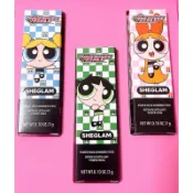 現貨 限量飛天小女警 眼影盤 腮红 高光棒 禮物 交換禮物