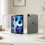(店+)【山水之寶】iPad mini 7/mini 6 8.3 吋 (2024/2021)保護套 TPU清透內置筆槽平板保護殼