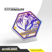 【黃蜂 BUMBLEBEE】黃蜂排氣管 吊架正鈦銘牌