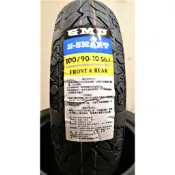 固滿德E-smart矽膠複合胎100/90-10完工1000台北萬華+新北永和可代客安裝 請在聊聊詢問02