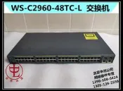 【嚴選特賣】CISCO思科WS-C2960-48TC-L 光纖交換機;341-0097-02電源;專用風扇