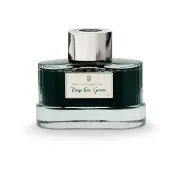 【Faber-Castell】Graf von Faber-Castell 75ml鋼筆墨水-深海綠(原廠正貨)