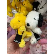 小餅乾選物 台灣現貨 日本代購 史努比博物館 史努比專賣店 環球影城 史努比 歐拉夫 查理 胡士托 娃娃 吊飾