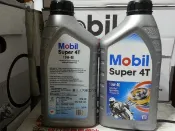 (豪大大汽車工作室)(4瓶免運費) 美孚 公司貨 mobil Super 4T 15w40 15w-40 四行程引擎機油