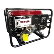 【優質五金】⚡️領卷免運費⚡️澤藤 日本原裝 ELEMAX SHW190 本田HONDA汽油引擎電焊機發電機雙用~手拉
