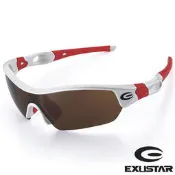 EXUSTAR 運動型太陽眼鏡(免運) 自行車 防風墨鏡 運動眼鏡 騎行眼鏡 抗UV 太陽眼鏡